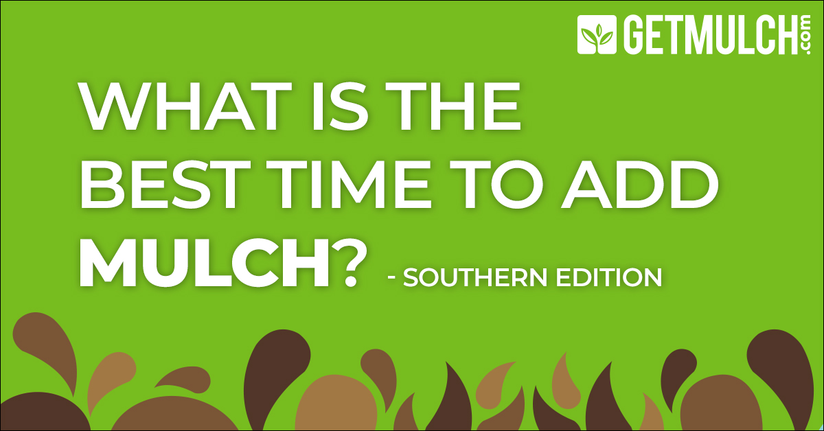 What is the best time to add mulch? - Southern Edition